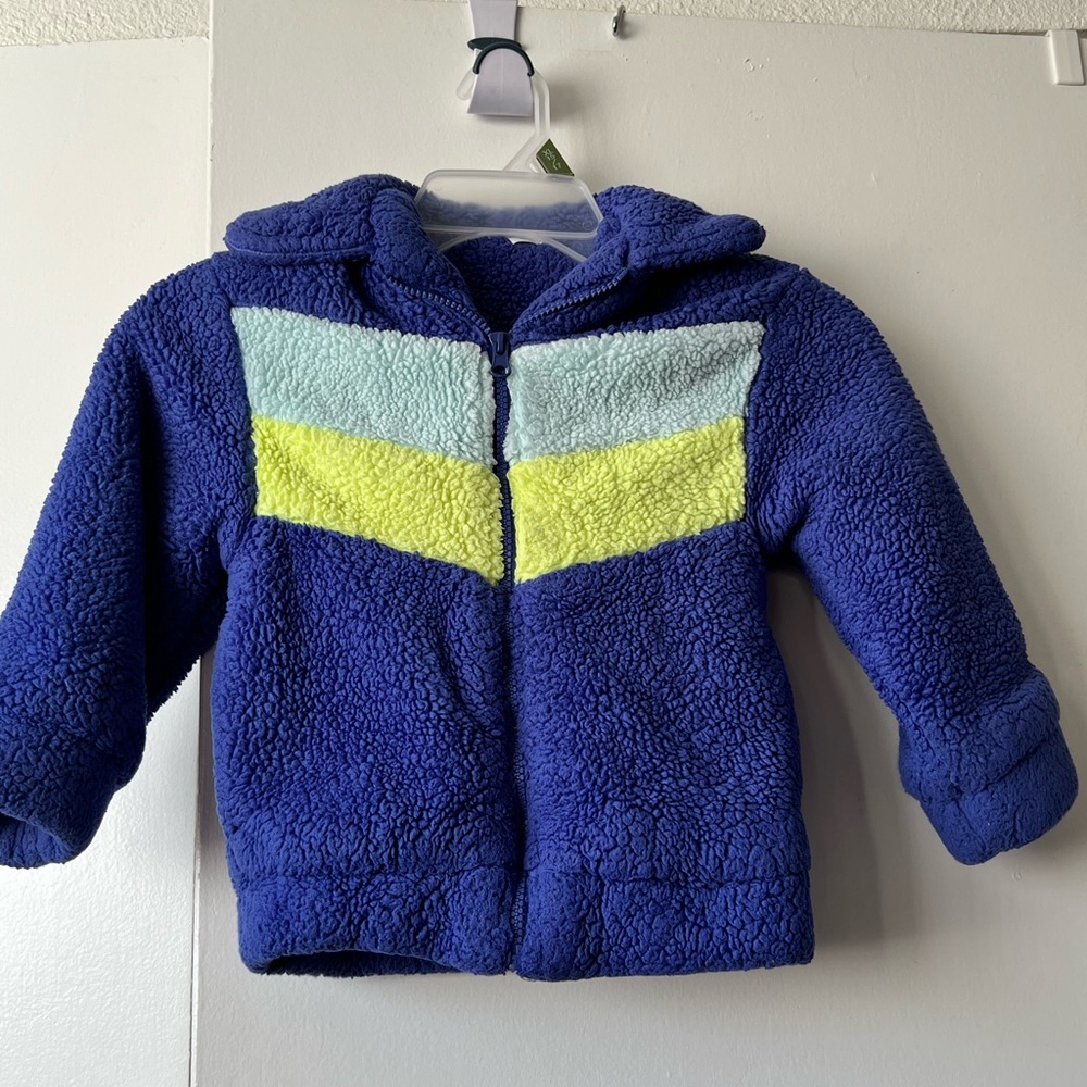 Girl Plush Bomber Jacket ❤️